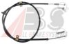 MITSUBISHI MB520918 Cable, parking brake